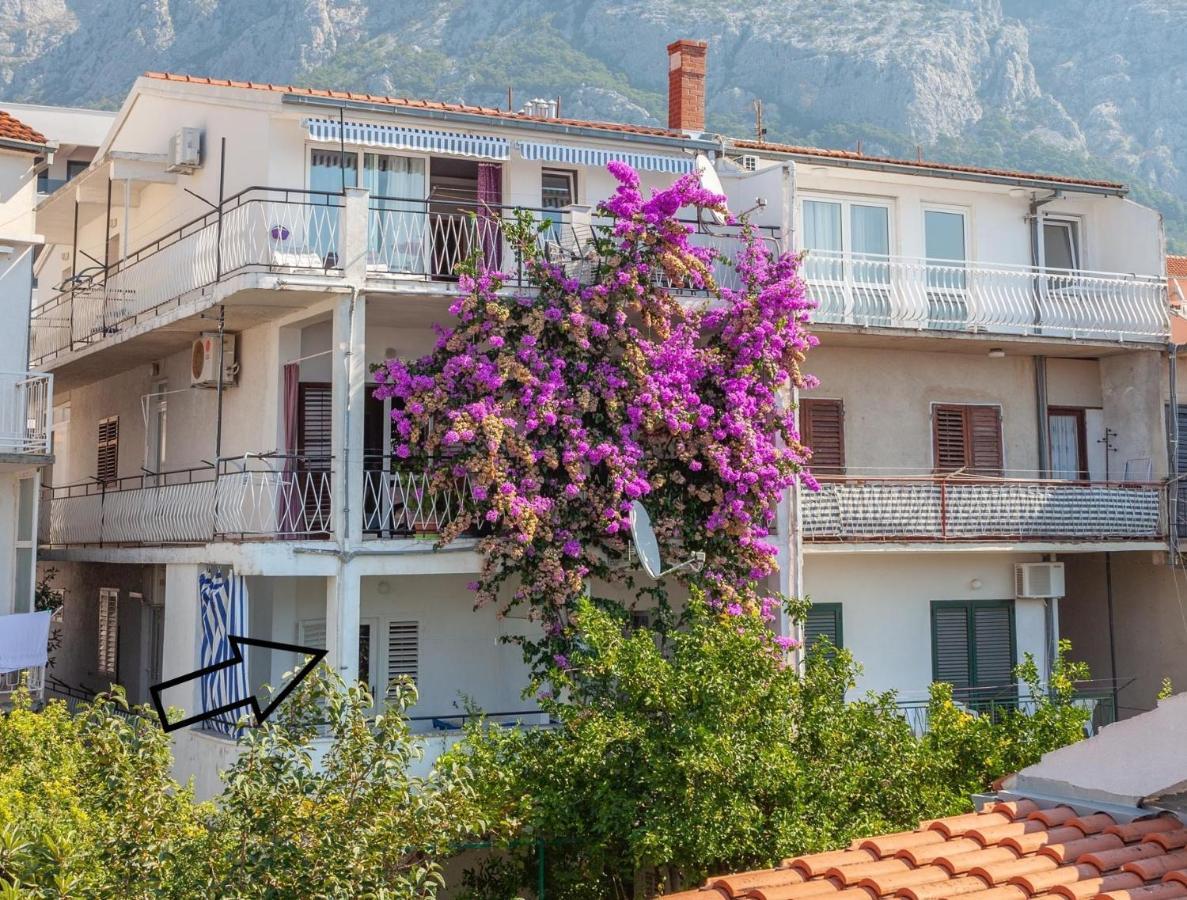 Prlic Leilighet Makarska Eksteriør bilde